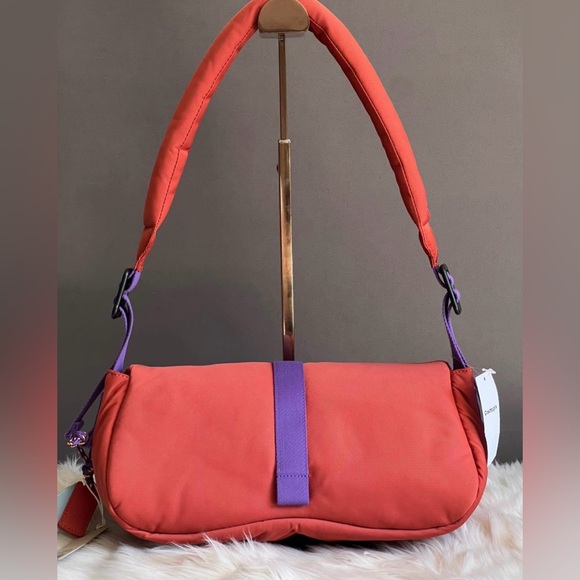 💰SOLD - CQ859 - Coachtopia Loop Puffy Wavy Dinky Bag - Picture 7 of 14